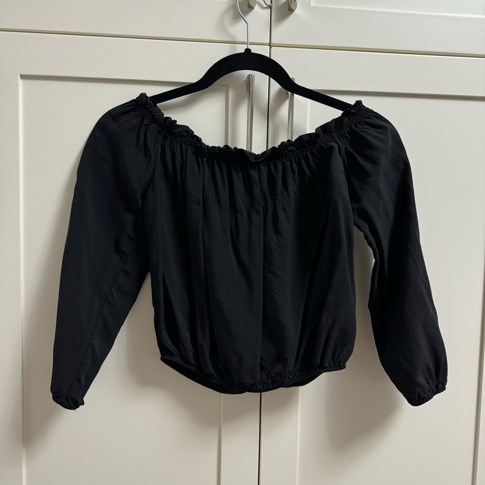 Brandy Melville Off The Shoulder Top